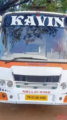 Kavin Travels Bus-Front Image