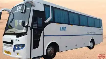 Kavin Travels Bus-Front Image