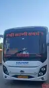 Pooja Paraswnath Travels Bus-Front Image