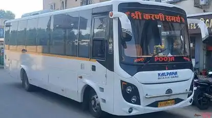 Pooja Paraswnath Travels Bus-Front Image