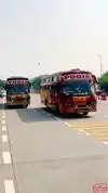 Pooja Paraswnath Travels Bus-Front Image