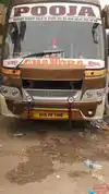 Pooja Paraswnath Travels Bus-Front Image