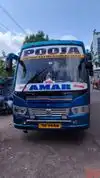 Pooja Paraswnath Travels Bus-Front Image