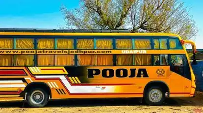 Pooja Paraswnath Travels Bus-Front Image