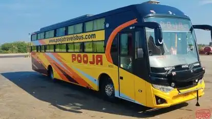Pooja Paraswnath Travels Bus-Side Image