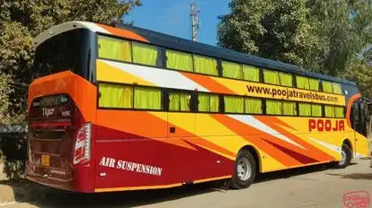 Pooja Paraswnath Travels Bus-Side Image