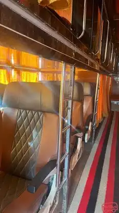 Pooja Paraswnath Travels Bus-Seats layout Image