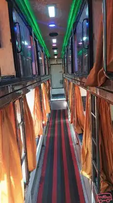 Pooja Paraswnath Travels Bus-Seats layout Image