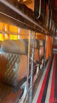 Pooja Paraswnath Travels Bus-Seats Image