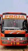 Pooja Paraswnath Travels Bus-Front Image