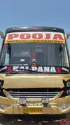 Pooja Paraswnath Travels Bus-Front Image