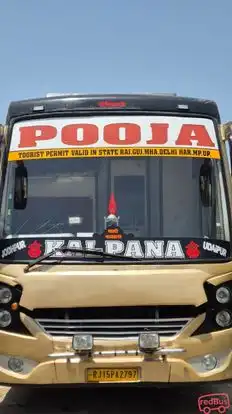Pooja Paraswnath Travels Bus-Front Image