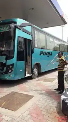 Pooja Paraswnath Travels Bus-Front Image