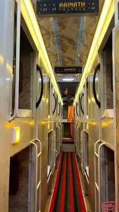 Pooja Paraswnath Travels Bus-Seats layout Image