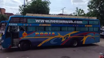 Pooja Paraswnath Travels Bus-Side Image