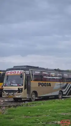 Pooja Paraswnath Travels Bus-Side Image