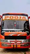 Pooja Paraswnath Travels Bus-Front Image