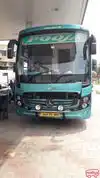 Pooja Paraswnath Travels Bus-Front Image