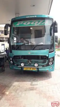 Pooja Paraswnath Travels Bus-Front Image