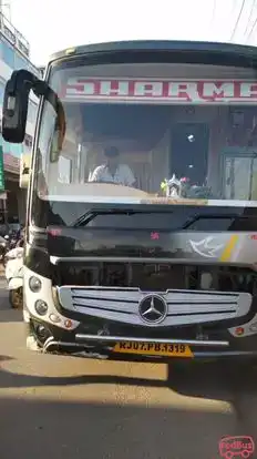 Sharma travel agency Bus-Front Image