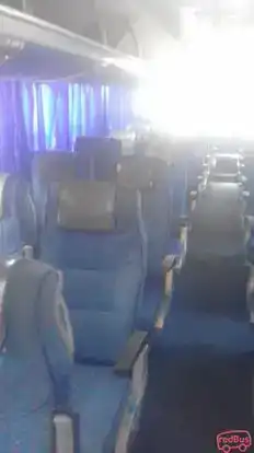 Sharma travel agency Bus-Seats layout Image