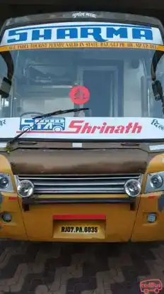 Sharma travel agency Bus-Front Image
