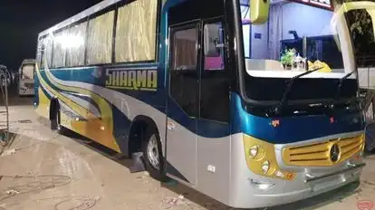 Sharma travel agency Bus-Front Image