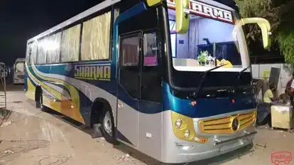 Sharma travel agency Bus-Front Image