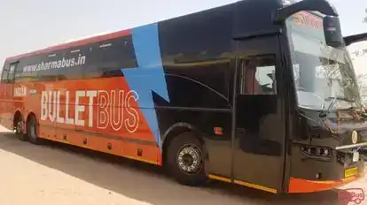 Sharma travel agency Bus-Side Image