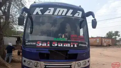 Sai Sumit Travels Bus-Front Image