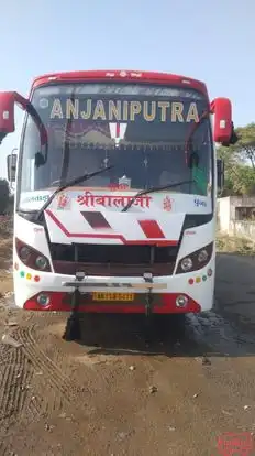 Anjaniputra Travels Bus-Front Image