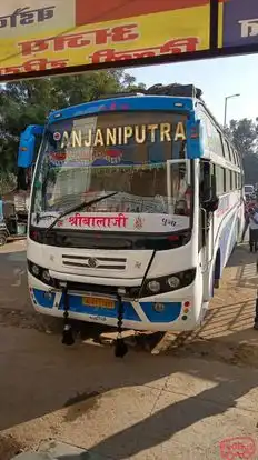 Anjaniputra Travels Bus-Side Image