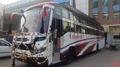 Anjaniputra Travels Bus-Side Image