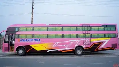 Anjaniputra Travels Bus-Side Image