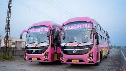 Anjaniputra Travels Bus-Front Image
