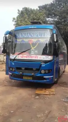 Anjaniputra Travels Bus-Front Image