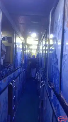 Anjaniputra Travels Bus-Seats layout Image