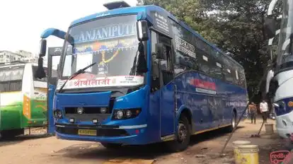 Anjaniputra Travels Bus-Side Image