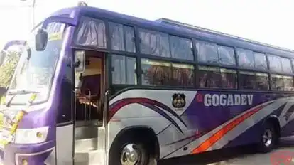 Jain Mahaveer Travels Bus-Front Image