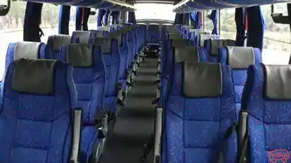 Jain Mahaveer Travels Bus-Seats Image