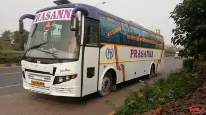 Prasanna Travels Bus-Front Image