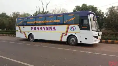 Prasanna Travels Bus-Front Image