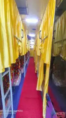 Prasanna Travels Bus-Seats layout Image
