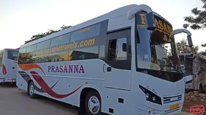 Prasanna Travels Bus-Side Image