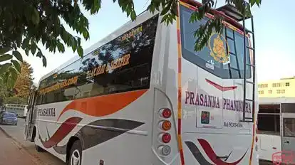 Prasanna Travels Bus-Side Image