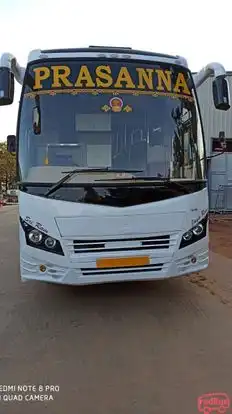 Prasanna Travels Bus-Front Image