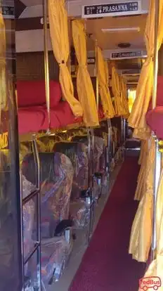 Prasanna Travels Bus-Seats Image