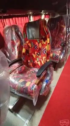 Prasanna Travels Bus-Seats Image