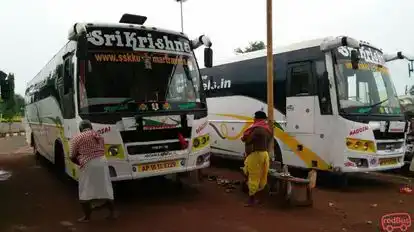 SSK Kumar Travels Bus-Front Image