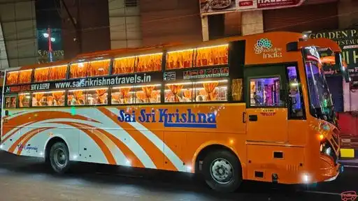 SSK Kumar Travels Bus-Front Image